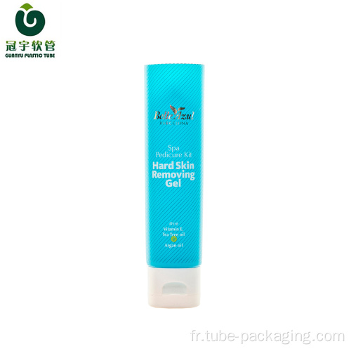Tube en plastique cosmétique de 50 ml pour emballage de shampooing